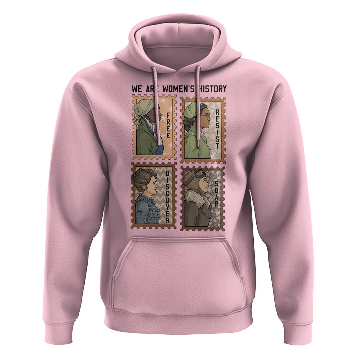 Black Women History Leaders Hoodie Womens History Month