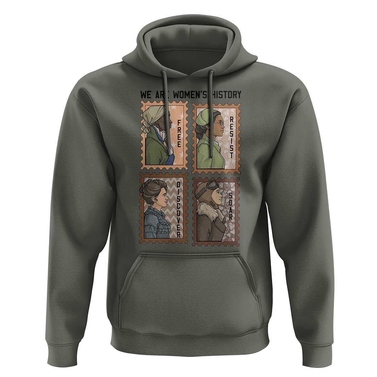 Black Women History Leaders Hoodie Womens History Month