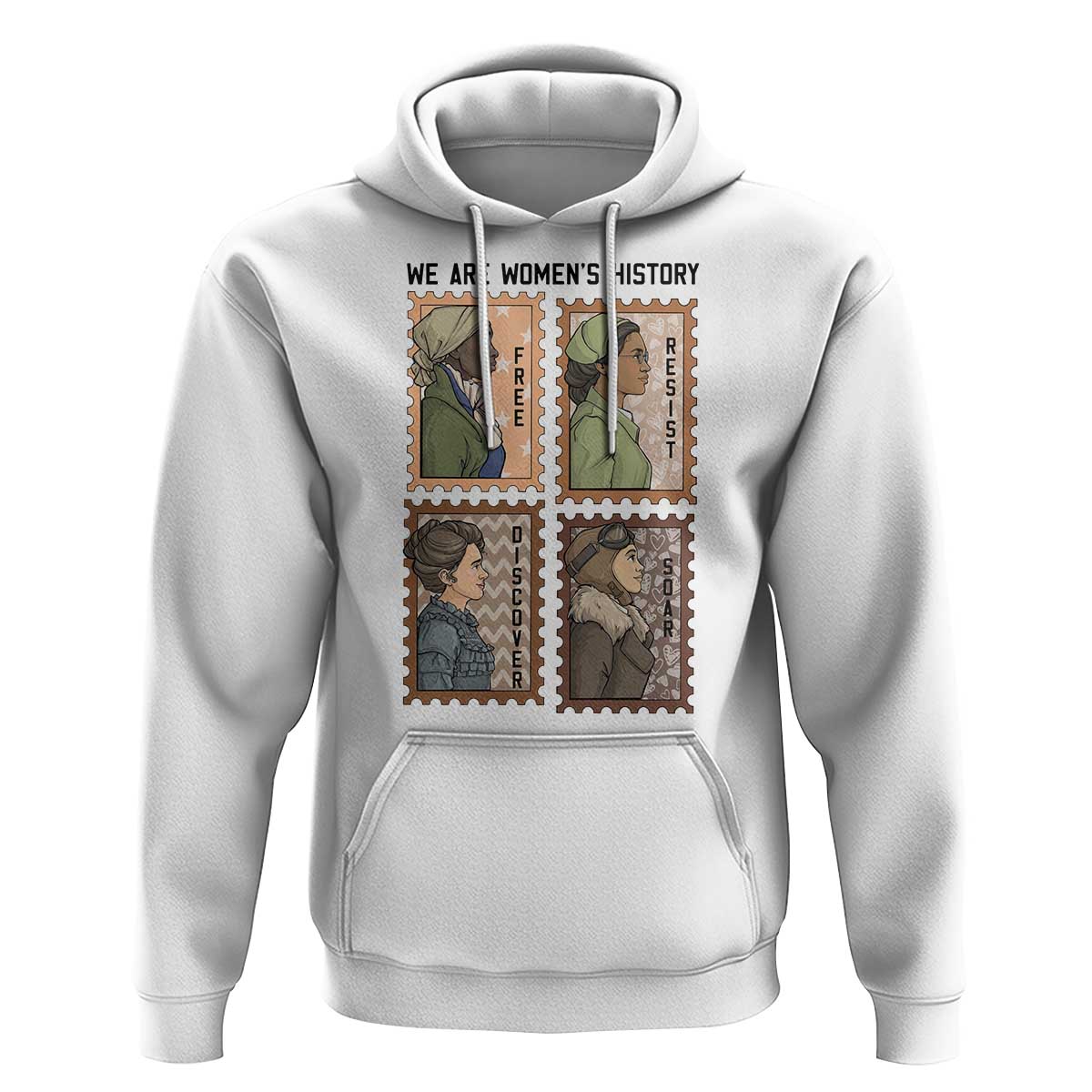 Black Women History Leaders Hoodie Womens History Month
