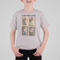 Black Women History Leaders T Shirt For Kid Womens History Month
