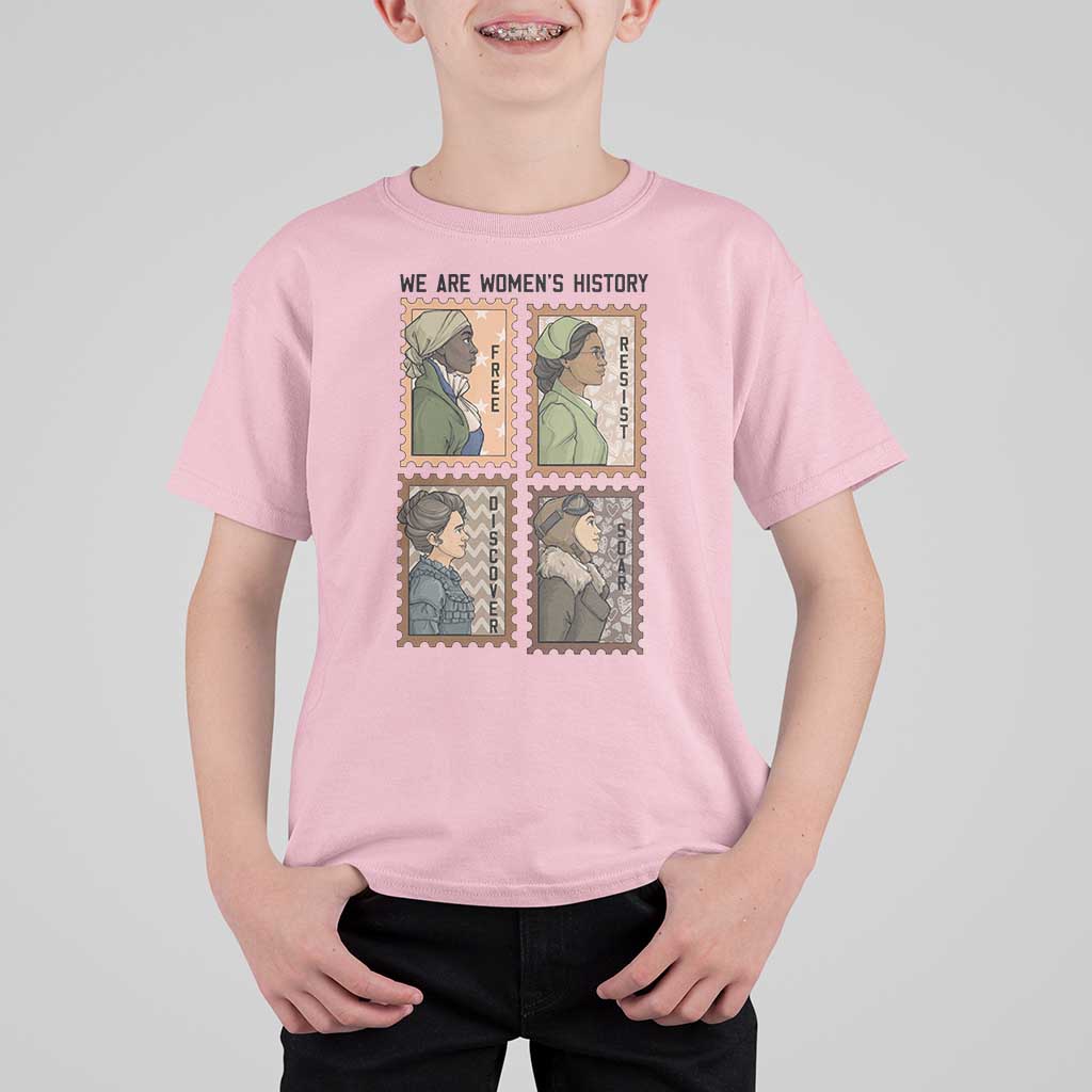 Black Women History Leaders T Shirt For Kid Womens History Month