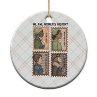 Black Women History Leaders Ceramic Ornament Womens History Month