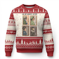 Black Women History Leaders Ugly Christmas Sweater Womens History Month