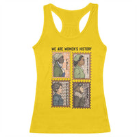Black Women History Leaders Racerback Tank Top Womens History Month