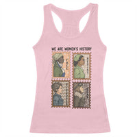 Black Women History Leaders Racerback Tank Top Womens History Month
