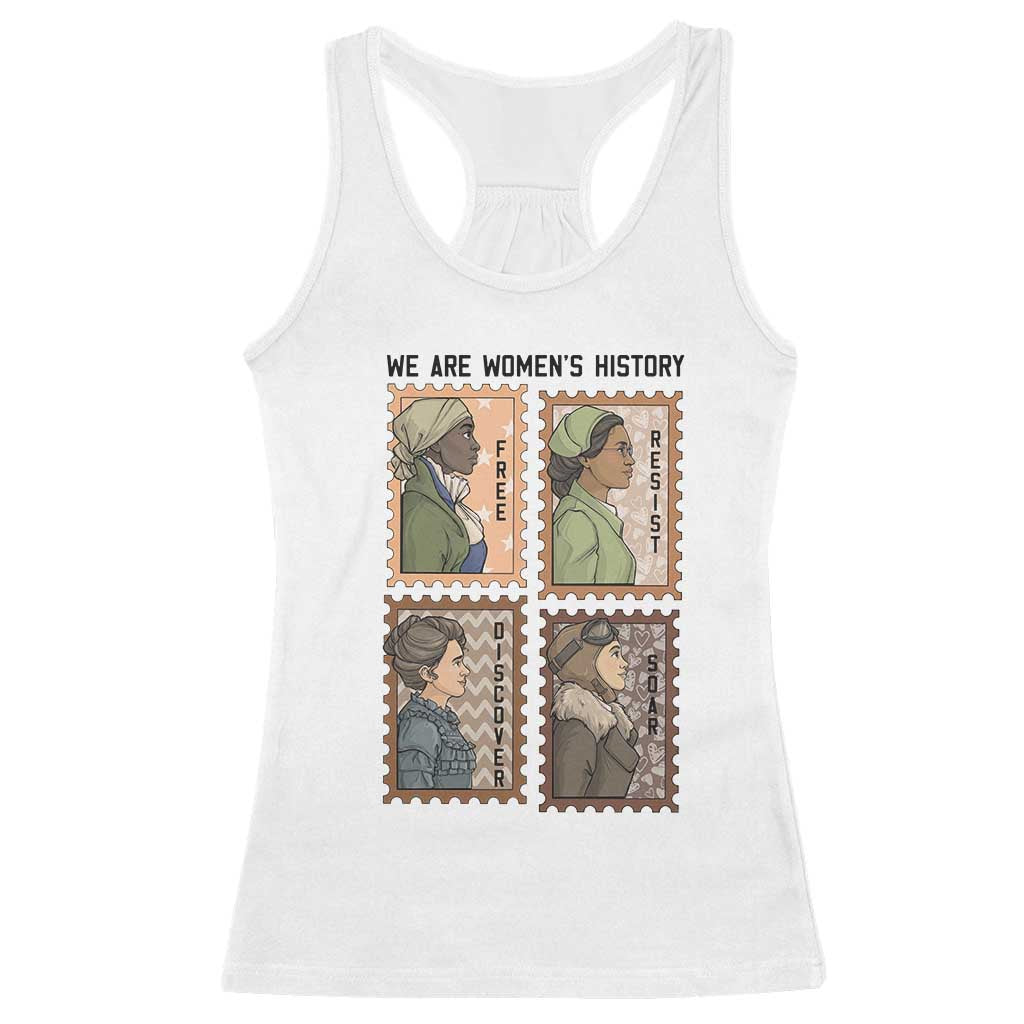 Black Women History Leaders Racerback Tank Top Womens History Month