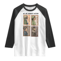 Black Women History Leaders Raglan Shirt Womens History Month