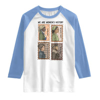 Black Women History Leaders Raglan Shirt Womens History Month