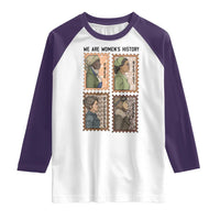Black Women History Leaders Raglan Shirt Womens History Month