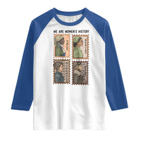 Black Women History Leaders Raglan Shirt Womens History Month