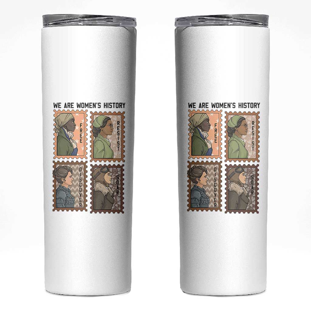 Black Women History Leaders Skinny Tumbler Womens History Month