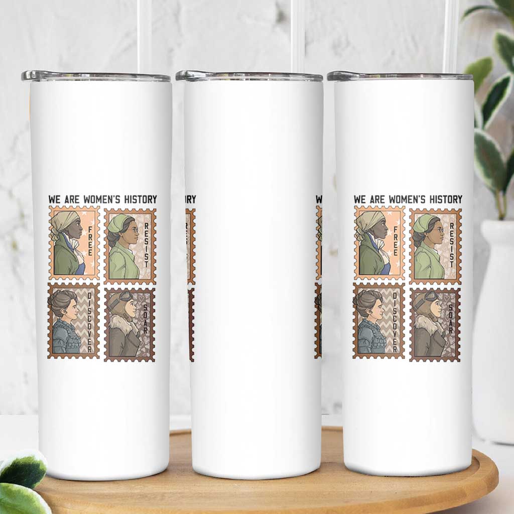 Black Women History Leaders Skinny Tumbler Womens History Month
