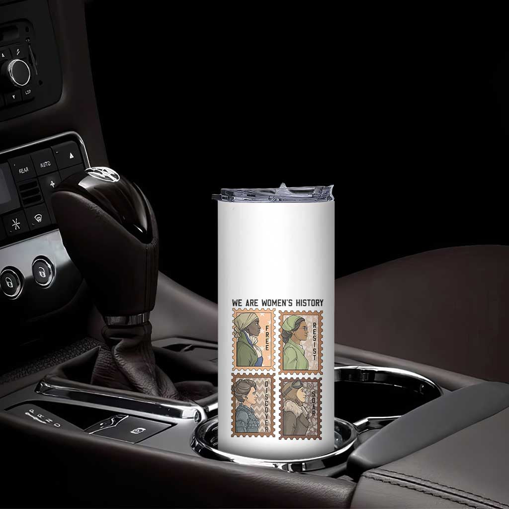 Black Women History Leaders Skinny Tumbler Womens History Month