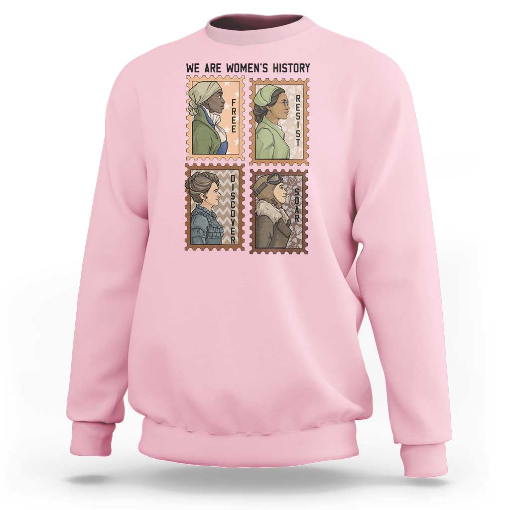 Black Women History Leaders Sweatshirt Womens History Month