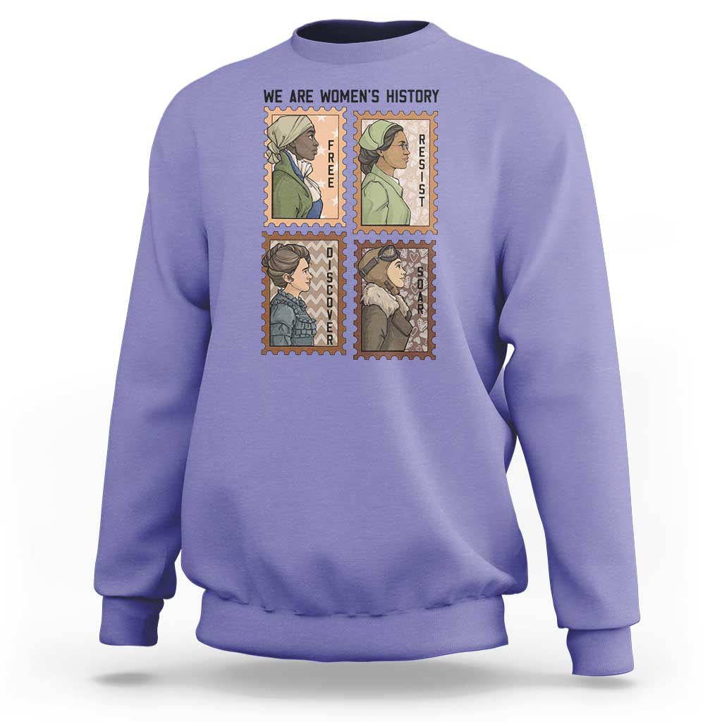 Black Women History Leaders Sweatshirt Womens History Month