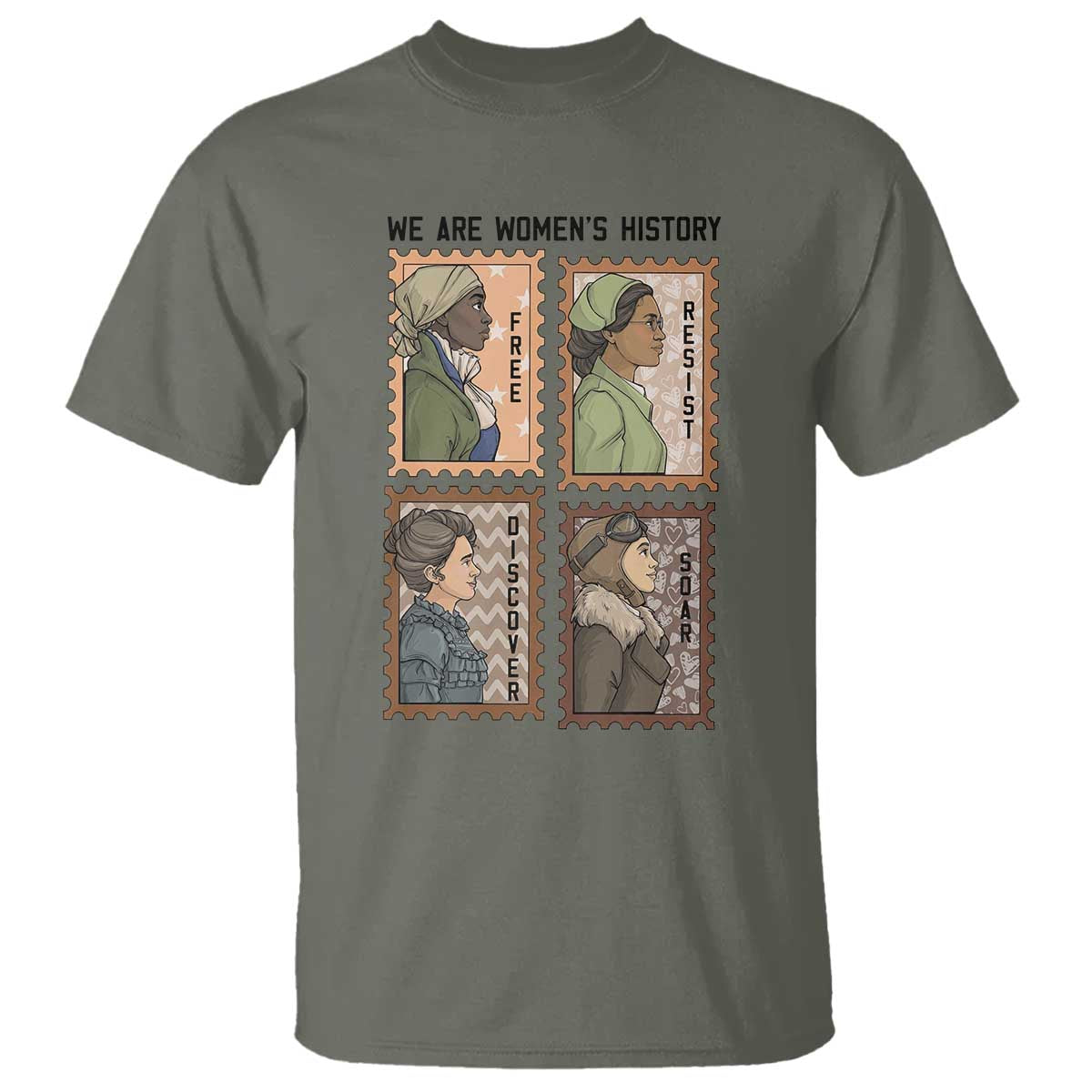 Black Women History Leaders T Shirt Womens History Month