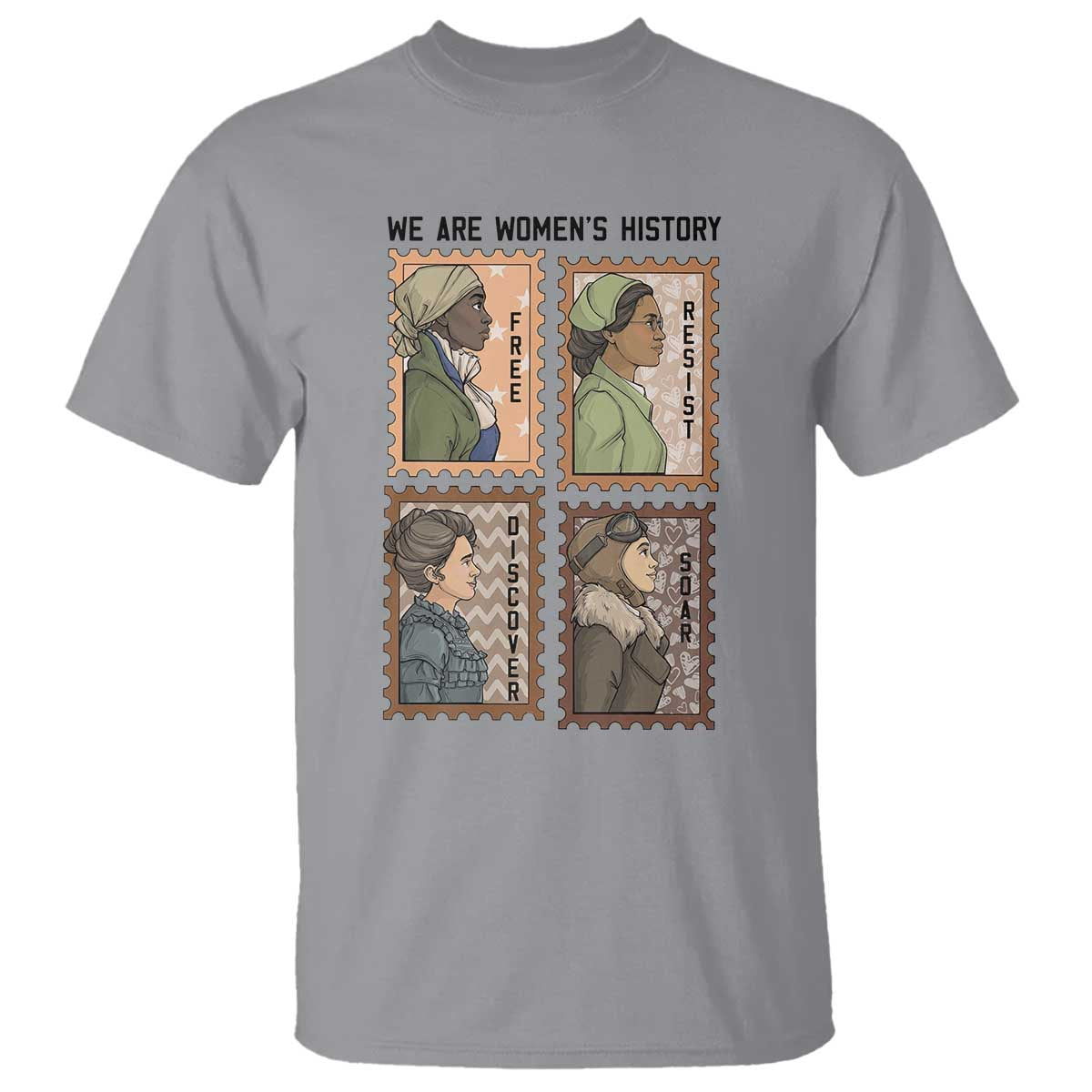 Black Women History Leaders T Shirt Womens History Month