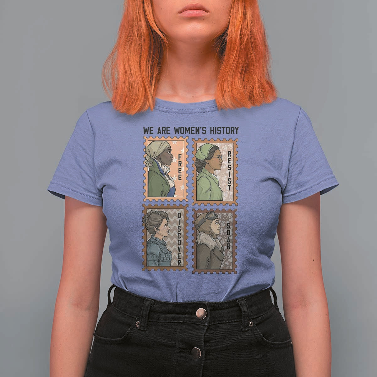 Black Women History Leaders T Shirt For Women Womens History Month