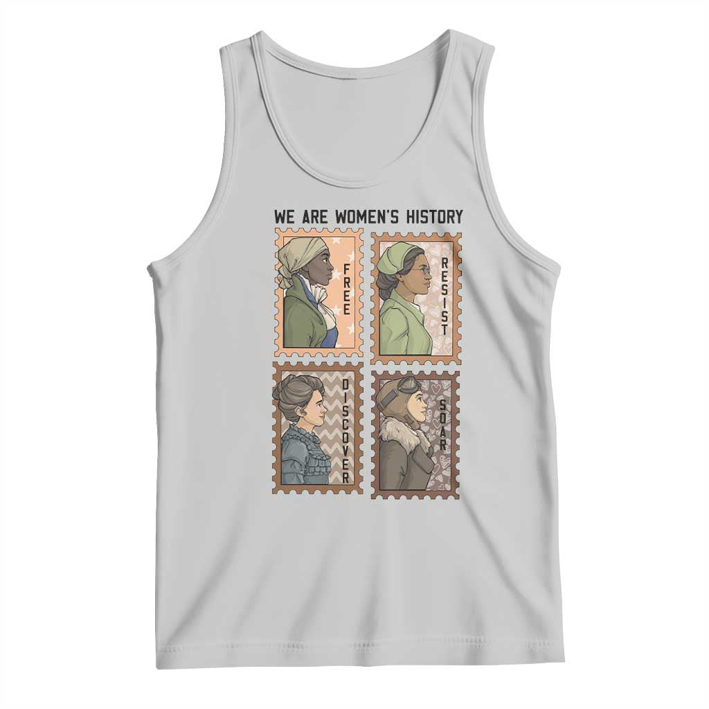 Black Women History Leaders Tank Top Womens History Month