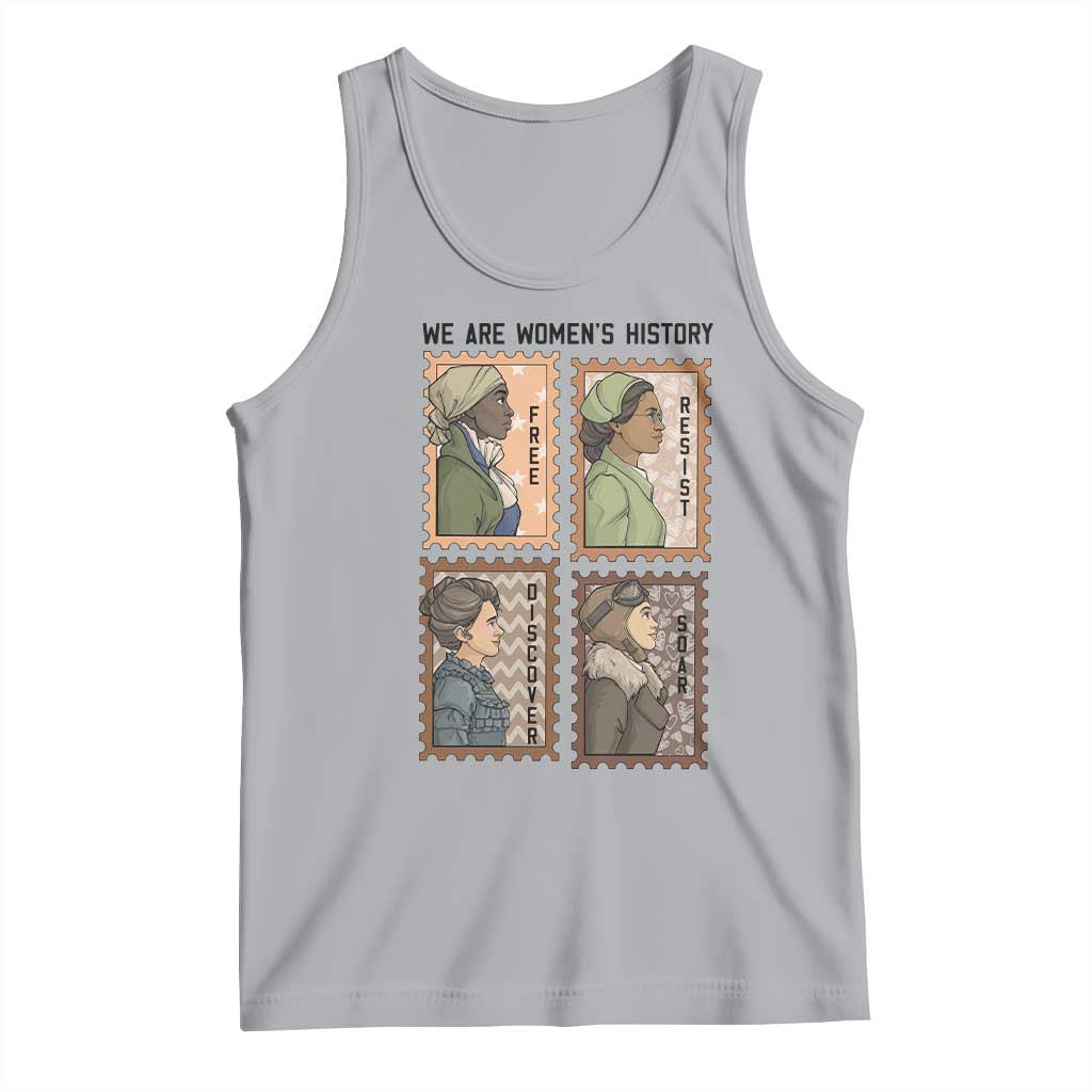 Black Women History Leaders Tank Top Womens History Month