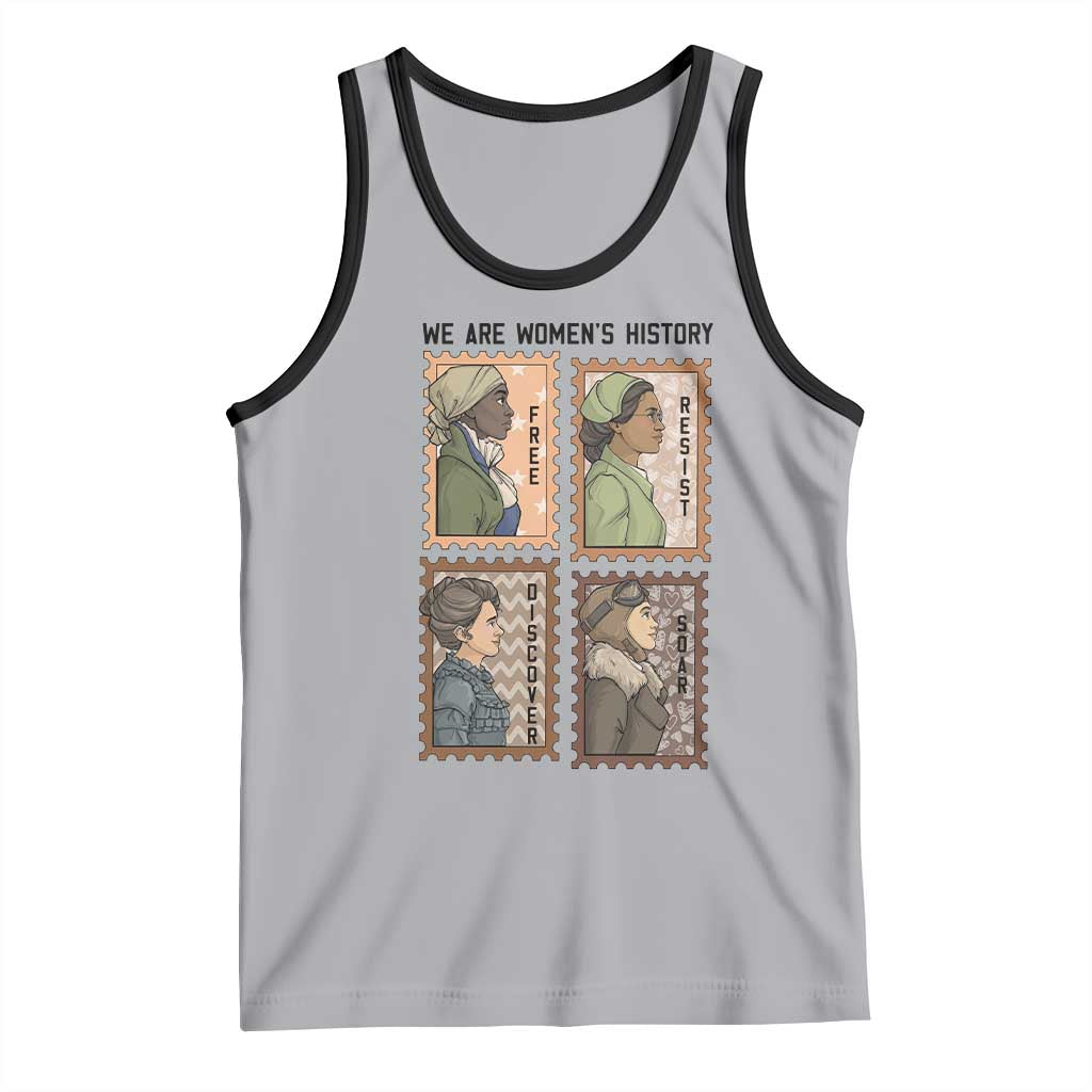 Black Women History Leaders Tank Top Womens History Month