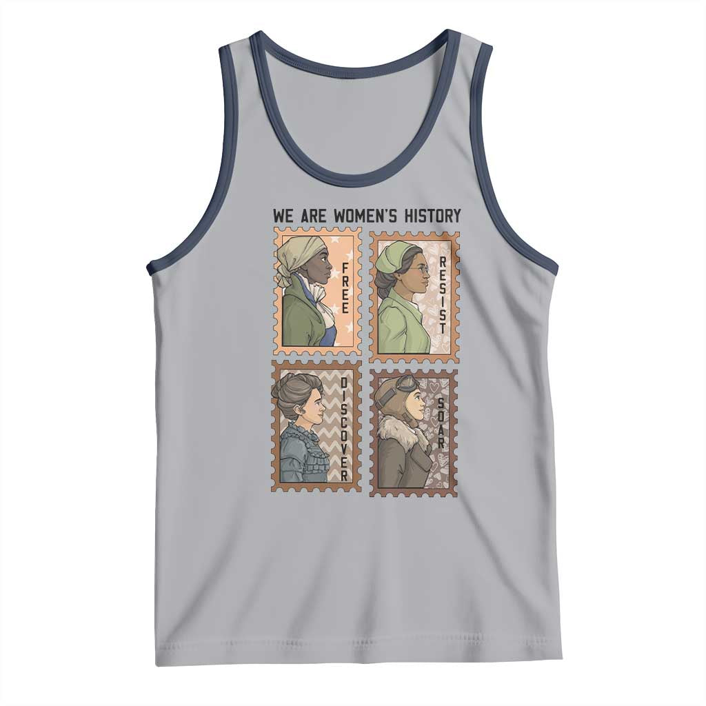 Black Women History Leaders Tank Top Womens History Month