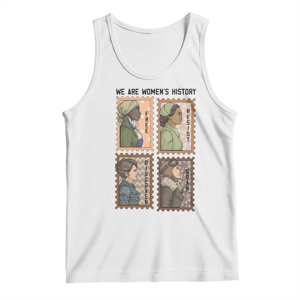 Black Women History Leaders Tank Top Womens History Month