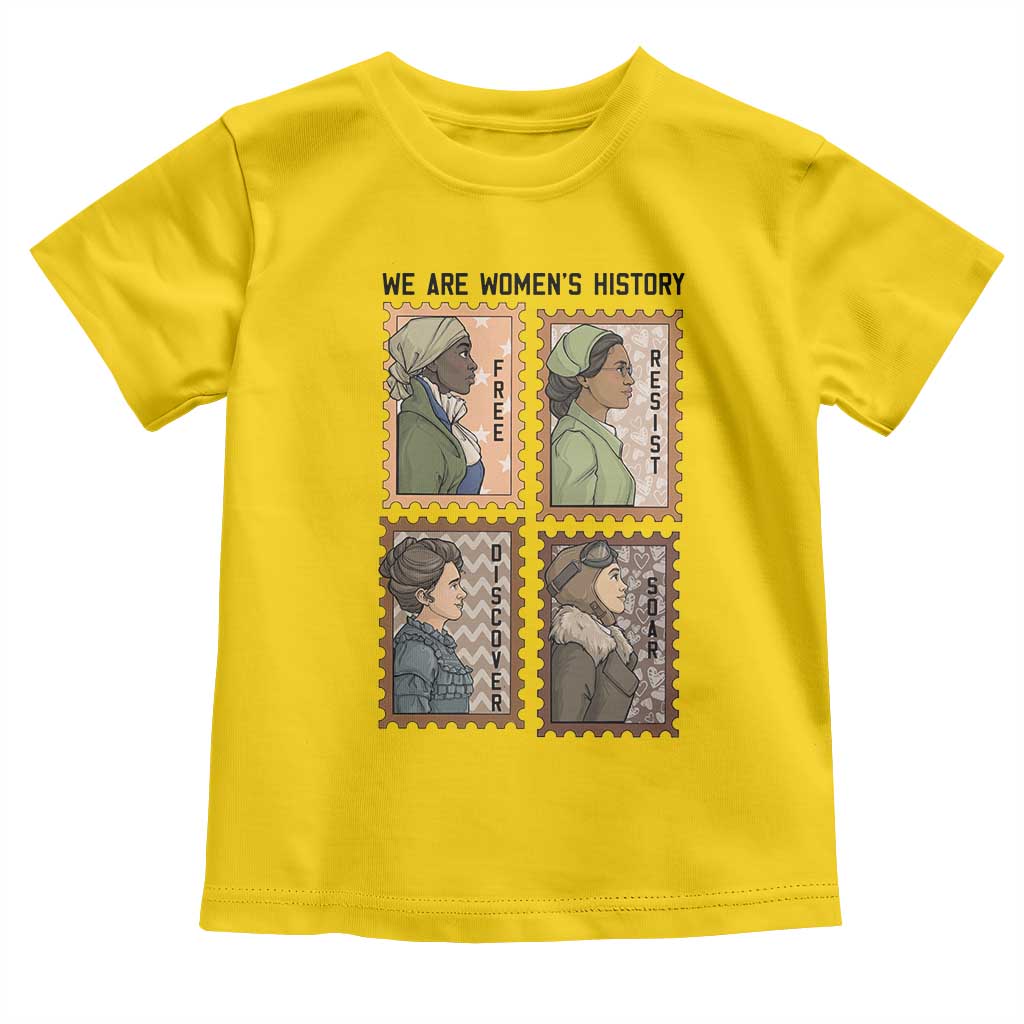 Black Women History Leaders Toddler T Shirt Womens History Month
