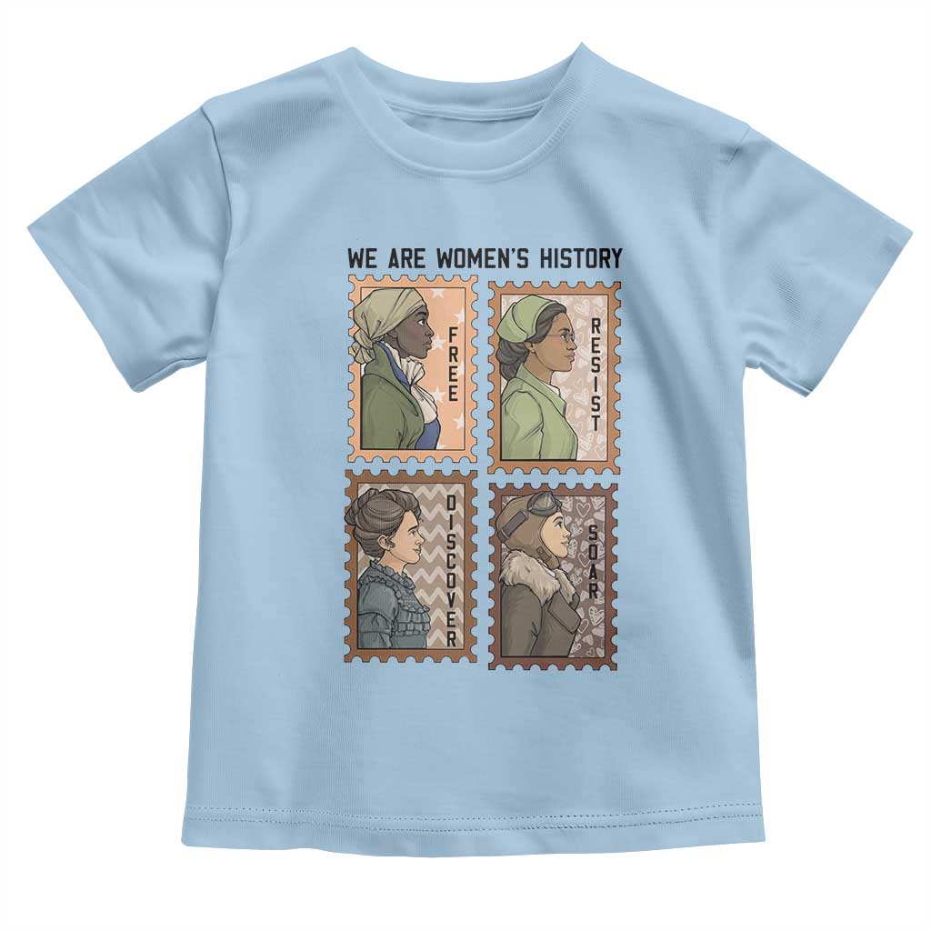 Black Women History Leaders Toddler T Shirt Womens History Month
