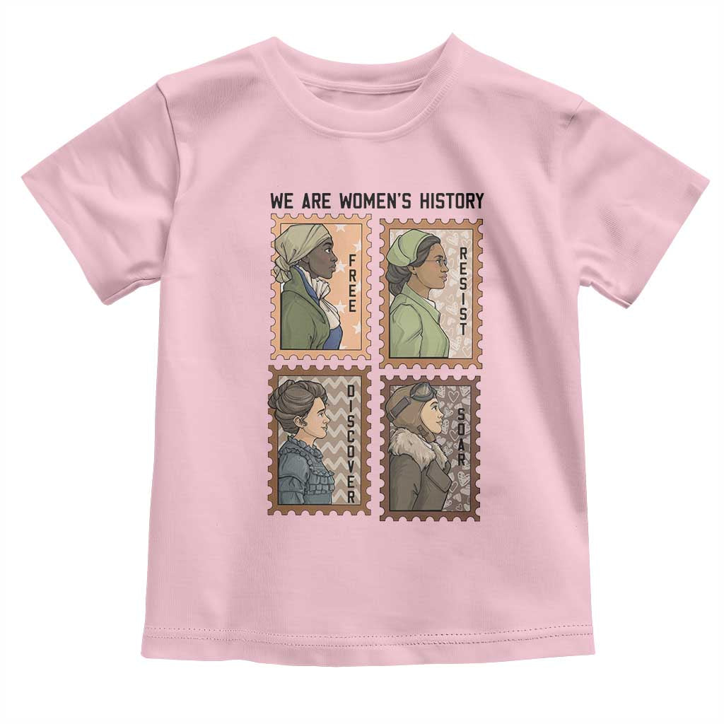 Black Women History Leaders Toddler T Shirt Womens History Month