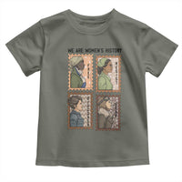 Black Women History Leaders Toddler T Shirt Womens History Month