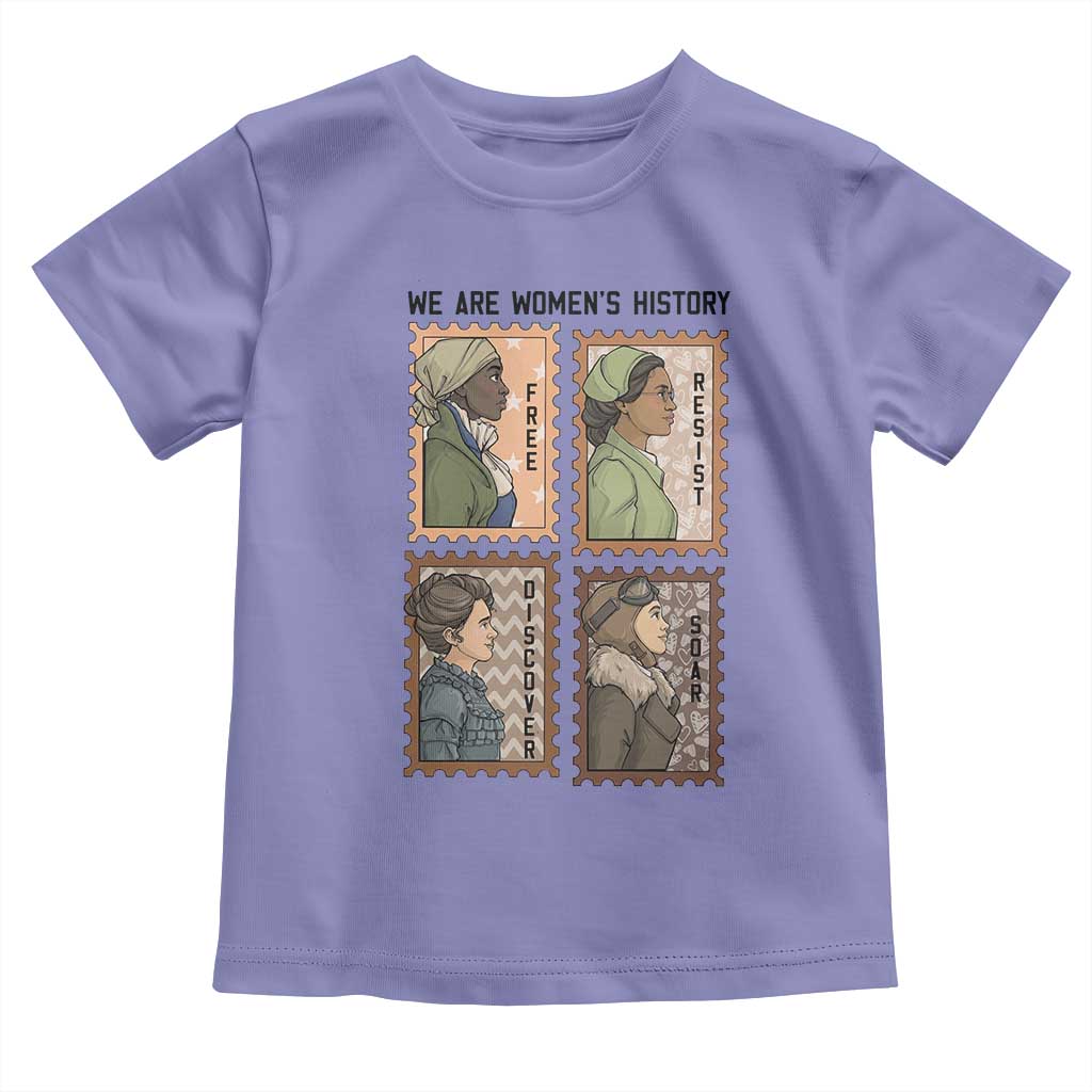 Black Women History Leaders Toddler T Shirt Womens History Month