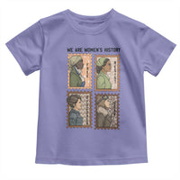 Black Women History Leaders Toddler T Shirt Womens History Month