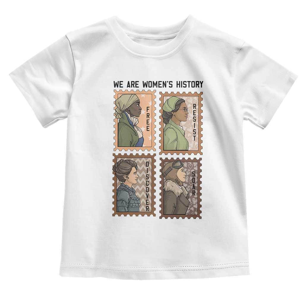 Black Women History Leaders Toddler T Shirt Womens History Month