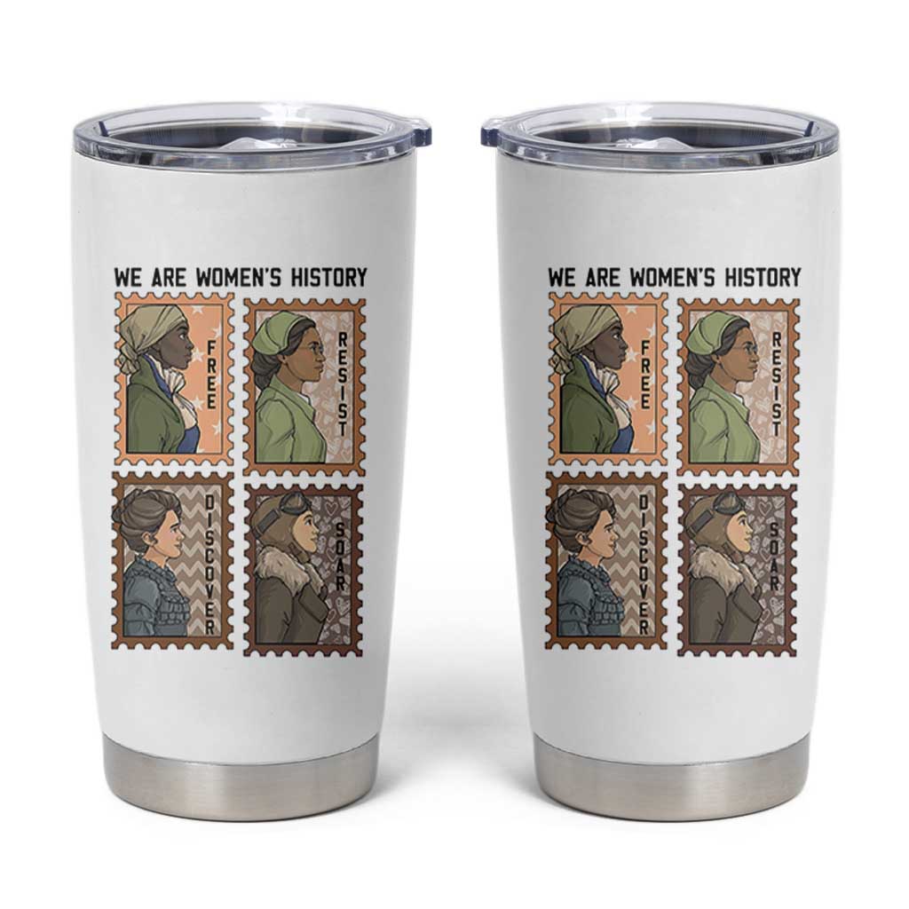 Black Women History Leaders Tumbler Cup Womens History Month
