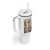 Black Women History Leaders Tumbler With Handle Womens History Month