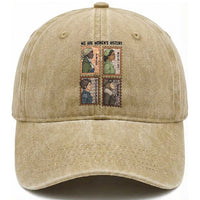 Black Women History Leaders Washed Cotton Baseball Cap Womens History Month