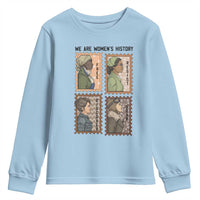Black Women History Leaders Youth Sweatshirt Womens History Month
