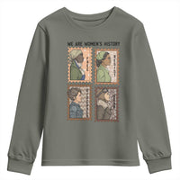 Black Women History Leaders Youth Sweatshirt Womens History Month