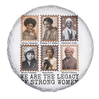 Women In History Spare Tire Cover We Are The Legacy Of Strong Women