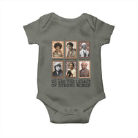 Women In History Baby Onesie We Are The Legacy Of Strong Women