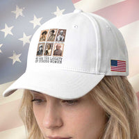 Women In History Baseball Cap We Are The Legacy Of Strong Women