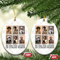 Women In History Ceramic Ornament We Are The Legacy Of Strong Women