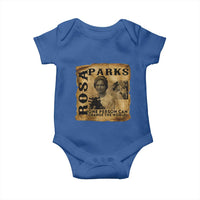 Rosa Parks Change The World Quote Baby Onesie Black Women Leader