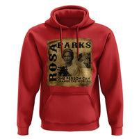 Rosa Parks Change The World Quote Hoodie Black Women Leader