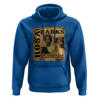 Rosa Parks Change The World Quote Hoodie Black Women Leader