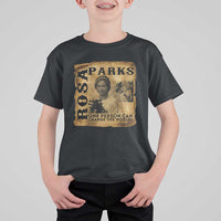 Rosa Parks Change The World Quote T Shirt For Kid Black Women Leader