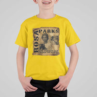 Rosa Parks Change The World Quote T Shirt For Kid Black Women Leader