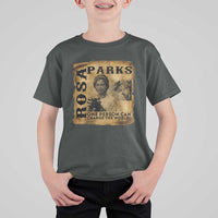 Rosa Parks Change The World Quote T Shirt For Kid Black Women Leader