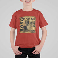 Rosa Parks Change The World Quote T Shirt For Kid Black Women Leader